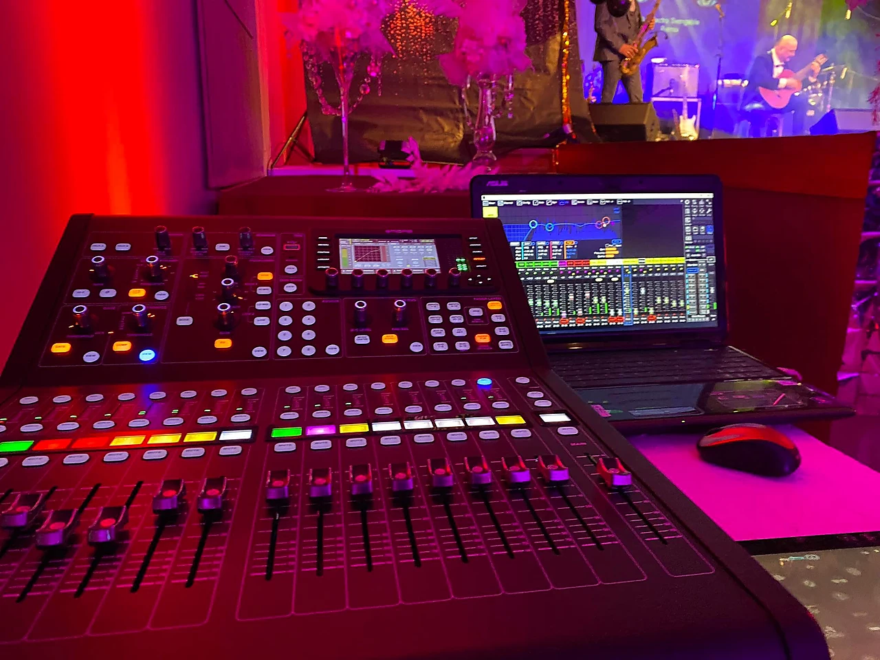 Pasākumu tehniskais nodrošinājums