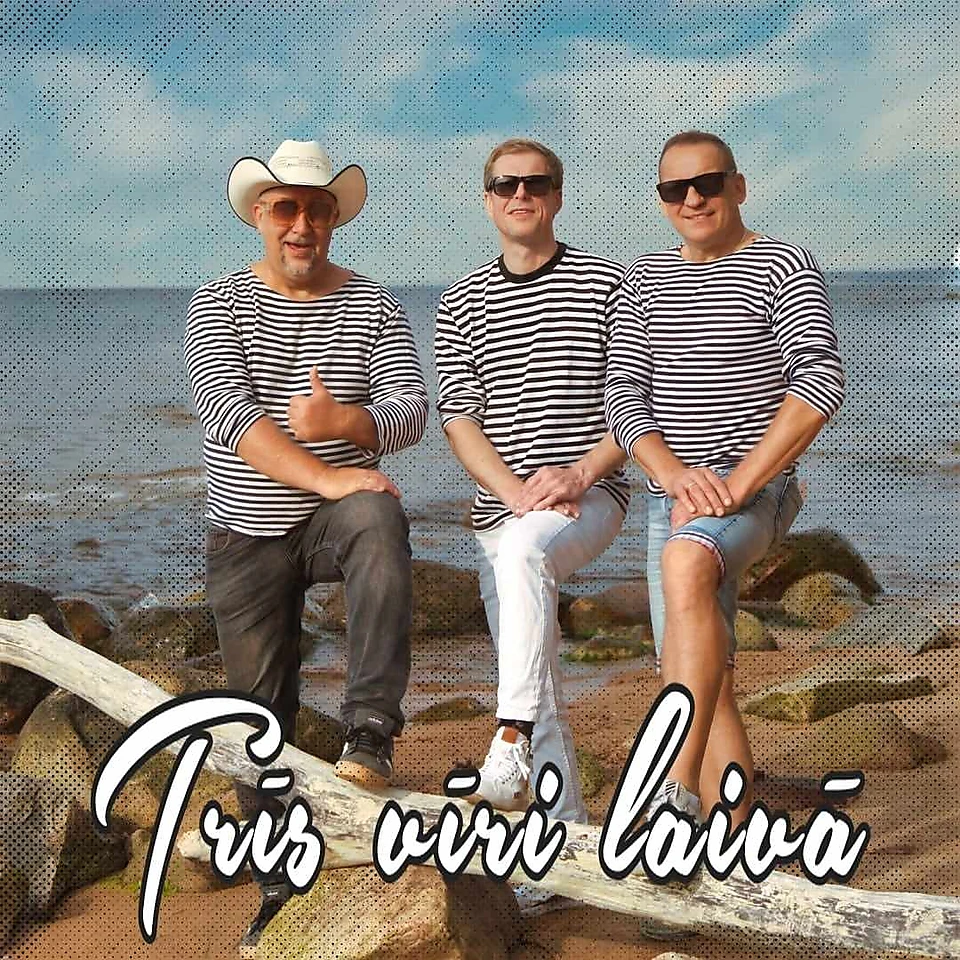 Muzikālā apvienība TRĪS VĪRI LAIVĀ