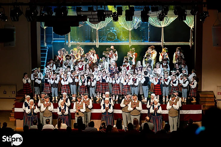 Novembra Valsts svētku pasākumu atpoguļojums