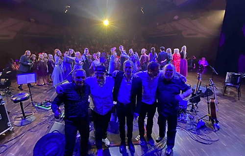 Pavadošā grupa Via Madona