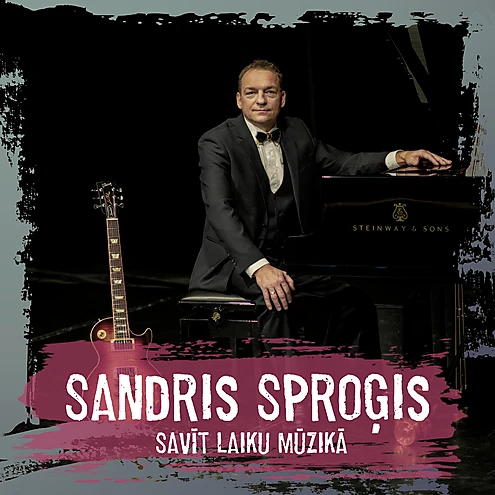 PĀRDOŠANĀ! Sandra Sproģa autora albūms "Savīt laiku mūzikā" -10€