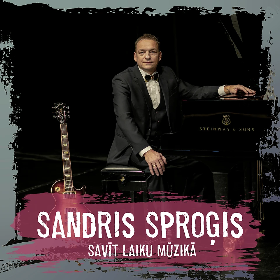 PĀRDOŠANĀ! Sandra Sproģa autora albūms "Savīt laiku mūzikā" -10€