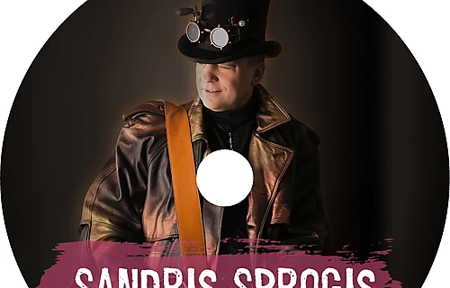 PĀRDOŠANĀ! Sandra Sproģa autora albūms "Savīt laiku mūzikā" -10€