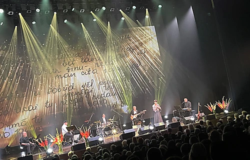 Pavadošā grupa Via Madona