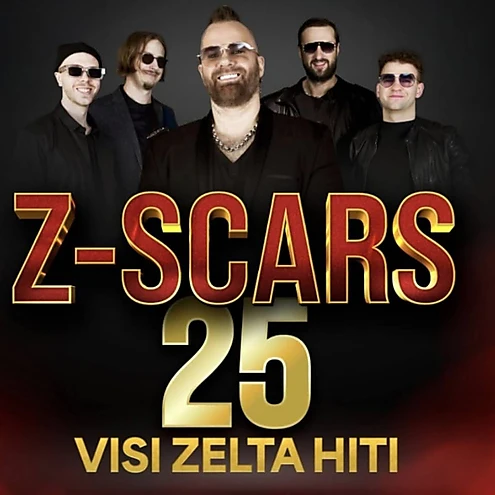 Z-Scars 25 gadu Jubilejas tūre